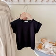 thumbnail image 2 of LNMQLPDBS Girl Tops Graphic Tees for Girls 10-12 Baby Tees Y2k Athletic Shirts Easter Shirts for Kids Girl Size 8 Clothes Girls Clothes Trendy Girls, Black 11-12 Years, 2 of 9