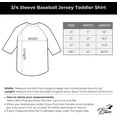 thumbnail image 2 of Tstars Boys Unisex Valentine's Day Love You Set My Heart on Fire Valenine's Gift Idea for Boy 3-4 Sleeve Baseball Jersey Toddler Shirt, 2 of 6
