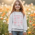 thumbnail image 6 of XXWXYD Children Personalized Sweatshirt All Season Long Sleeve Pullover Top Teen Boys Girls Casual Cozy Fleece Loungewear Comfortable Everyday Street Fashion, 6 of 7