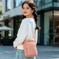 thumbnail image 6 of Crossbody Bag Small Multi Pocket Adjustable Strap Water Resistant Organizer Shoulder Bag Lightweight Daily Use Travel Work Commute Outdoor Essential Bag For Men Women Hands Free Carry, 6 of 6