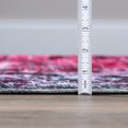 thumbnail image 5 of Addison Odyssey Vibrant Velvet Mercury Area Rug, 5 of 7