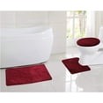 thumbnail image 4 of Colección de tapetes Essential Home, microfibra antideslizante de pelo largo para una rápida absorción de agua, multiusos (3 piezas), 4 of 6