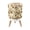 Color 1, variant on Small Trash Can with Lid Black Bear Rustic Grizzly Animal Pine Tree Large Bear 1.8 Gallon Dog Proof Trash Can Round Garbage Can Waste Bin Wastebasket for Bathroom Bedroom Living Room