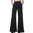 thumbnail image 4 of Pantalones largos casuales sencillos de estilo trompeta de color sólido de estilo europeo y americano, 4 of 6