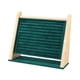 thumbnail image 4 of Soporte de exhibición de pendientes de madera, organizador de pendientes para exhibición Verde, 4 of 9