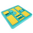 thumbnail image 2 of Dog Puzzle Feeder, Relieve Anxiety Pet Treat Puzzle Toy Green IQ Training Interactive  For Dogs For Cats, 2 of 8