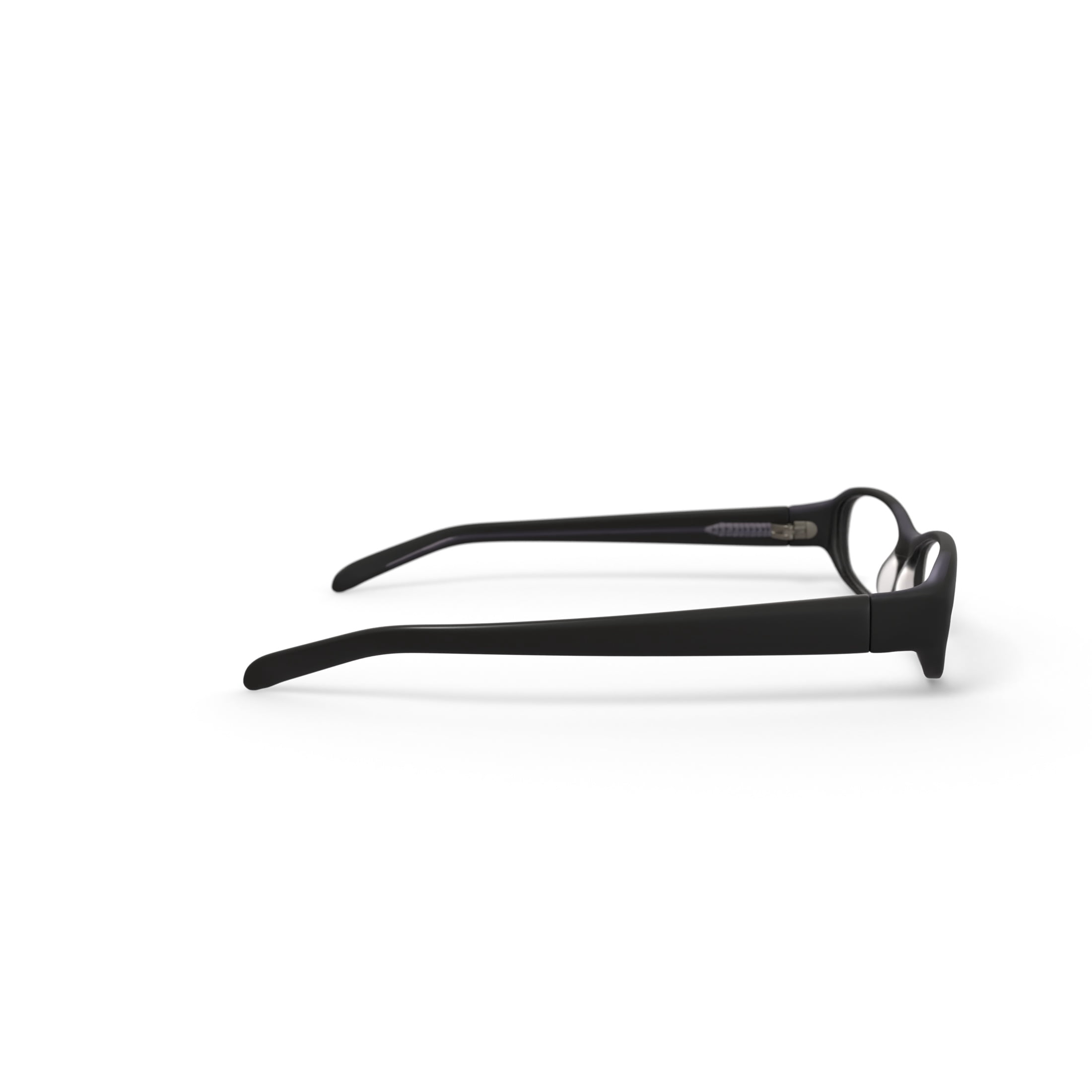Walmart Women's FM11100 Oval Prescription Eyeglasses with Case, Black Crystal