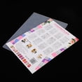 thumbnail image 2 of Nail Art Template Stencil Manicure Stamping Polish Image Plastic Print Plate XY b02, 2 of 11