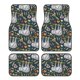 thumbnail image 1 of Fotbe Cute Sloth Juego de 4 Tapetes para Auto con Estampado – Alfombrillas de Goma Reforzada, Diseño Antideslizante, Protección para Todo el Año – Vehículos, Autos, Camionetas y SUVs, 1 of 7