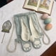 thumbnail image 5 of Yusimy Easter Rabbit Backpack Easter Holiday Gift Cute Furry Tail Storage Bag, 5 of 6