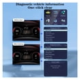 thumbnail image 5 of Fault Code Scanner Multi-language Check Engine System Code Reader Car Diagnostic Tool YM519 OBD2 Code Reader Battery Tester, 5 of 6