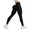 A17 Black, variant on TrendOFT Lifting Leggings for Women Tummy Control No Front Seam Leggings with Pockets Workout Yoga Brown M