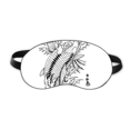 thumbnail image 1 of Fish Playing Swimng Sea Seaw Sleep Eye Shield Soft Night Blindfold Shade Cover, 1 of 4