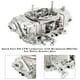 thumbnail image 4 of Carburador Quick Fuel 850 CFM 4150 mecánico BR67201 para Holley Brawler Race, 4 of 11