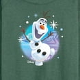 thumbnail image 3 of Frozen 2 - This Snowman Can - Women's Lightweight French Terry Long Sleeve Shirt, 3 of 5