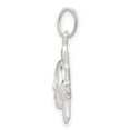 thumbnail image 7 of Auriga Fine Jewelry 925 Sterling Silver Sun Charm for Women Length - 25mm, Width - 17mm, 7 of 7