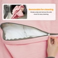 thumbnail image 4 of CATGOOD 3-in-1 Bean Bag Chair for Kids Adults, Convertible kids chair with Skin Friendly Fabric for Living Room, Bedroom, Pink, 4 of 9