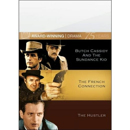 Butch Cassidy And The Sundance Kid / The French Connection / The Hustler