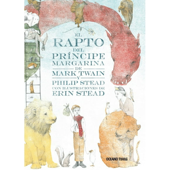 EL RAPTO DEL PRÍNCIPE MARGARINA OCEANO TRAVESIA MARK TWAIN