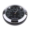 thumbnail image 3 of 2x Termómetro Del Tablero De Instrumentos Del Automóvil, Indicador De Temperatura Giratorio Ajustable A 360  degree, Interior Del Probador De Temperatura, D, 3 of 8