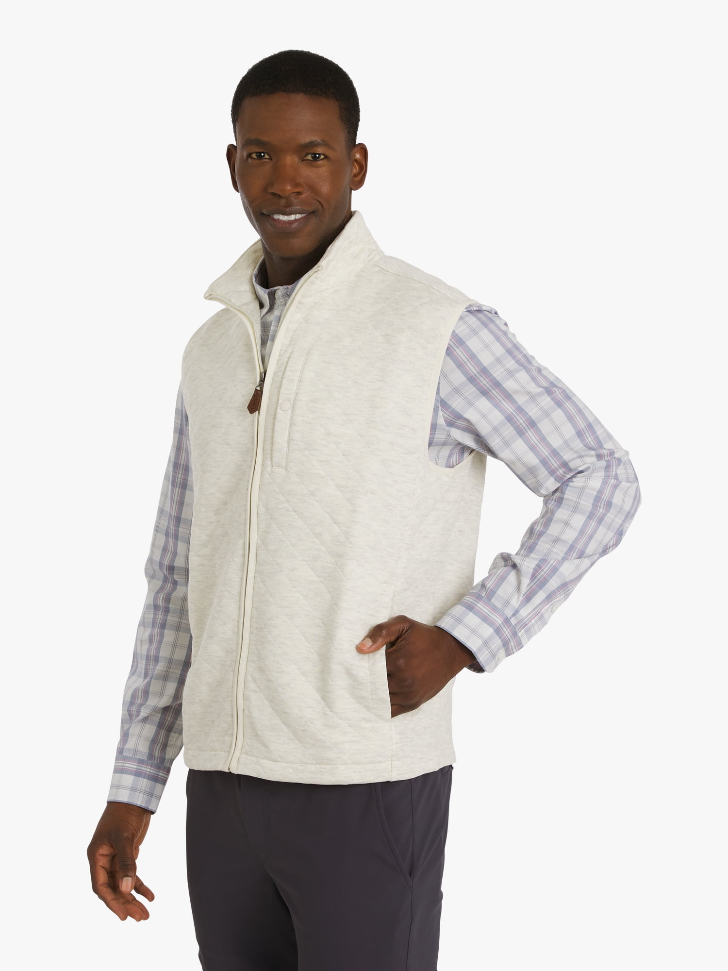 Chaps Men's & Big Men's Freeport Quilted Vest, Sizes S-3XL