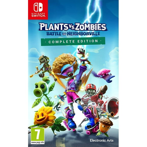 Plants vs Zombies Battle for Neighborville (Nintendo Switch) COMPLETE Edition
