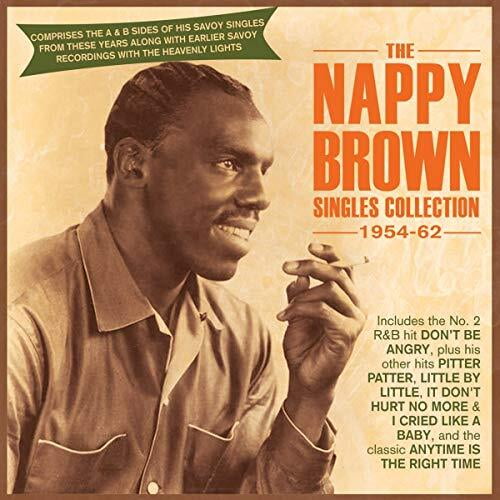 Nappy Brown - Singles Collection 1954-62 - Music & Performance - CD