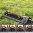 thumbnail image 4 of Oscillating Lawn Sprinkler 19 Hole Automatic Garden Watering System for Yard, Grass and Flower Beds, 4 of 9