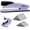 Purple, variant on Metal Stapler Heavy Duty 50 Sheet Capacity with 2000 Staples and Staple Remover, No Jam, Non-Slip Stapler for Desk, Black Office Supplies for Teacher, Office Clerks
