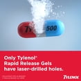 thumbnail image 5 of Tylenol Rapid Release Extra Strength Gelcaps, Acetaminophen 500 mg, Strong, Fast, 225 Count Size, 5 of 12