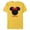 Yellow, variant on Disney Minnie Mouse Nana Grandma Red Bow Family Mother’s Day - Short Sleeve Blended T-Shirt for Adults - Customized-Yellow