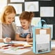 thumbnail image 1 of HWRETIE Subject Classification Bag,Three-Dimensional Transparent Storage Bag,Large Capacity Student Homework Organizer,Multifunctional Household and School Storage tool, 1 of 5