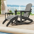 thumbnail image 4 of Huisuilinss Adirondack Ottoman Foot Rest,HDPE Patio Footrest For Adirondack Chair,Weather-Resistant Outdoor Footrest Foot Stool For Outside Porch Pool Lawn Backyard, 4 of 7