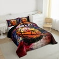 thumbnail image 3 of Castle Fairy 3-Piece Queen Comforter Set, Basketball Graffiti Sports Gamer, 3 of 8