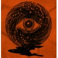 thumbnail image 2 of Eye Symbolic Celestial Spiritual Plus Size Crewneck Graphic Tee Shirt Brisco Brands 4X, 2 of 4