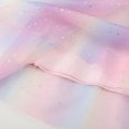 thumbnail image 3 of ENFLASH Little Girls Dress Flutter Sleeve Toddler Summer Unicorn Sundress Kids Tulle Party Dresses, 3 of 8