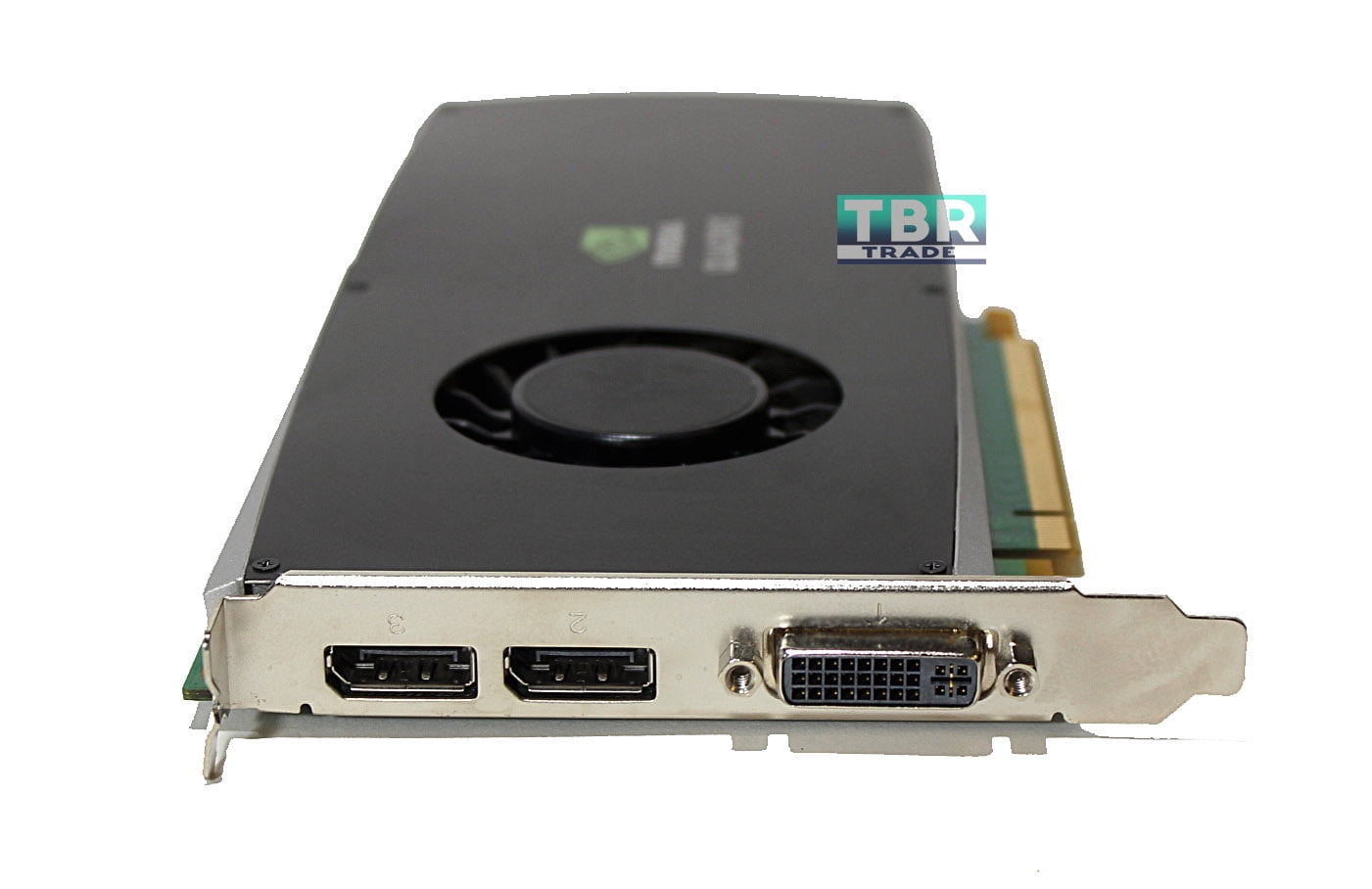 *NEW* Dell X9YDW Nvidia Quadro FX3800 1GB GDDR3 DUAL DP / DVI Video Graphics Card FX 3800