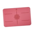 thumbnail image 1 of Esterilla de pequeña, almohadilla para las rodillas, cojín antideslizante para ejercicios en el suelo, para hombres y mujeres, ideal para acampar Rojo rosa, 1 of 6