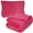 Hot Pink, variant on 2-in-1 Travel Blanket, Airplane blanket/pillow, travel pillow/blanket, Premium Soft Travel Blanket Pillow Airplane, Pilllow converts into blanket