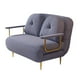 thumbnail image 2 of Sofá Cama Plegable Moderno Sofá Multiusos Para Salón Interior Hogar Gris, 2 of 8