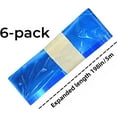 thumbnail image 2 of 6-pack Diaper Pail Refill Bags, Extended 200in Diaper Refill, Odor Control Compatible with Genie Munchkin Angelcare Diaper Pail,Diaper Disposal System Replacement Bags, 2 of 7