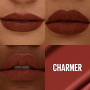 Maybelline Super Stay Matte Ink Longwear Liquid Lipstick, Charmer, 0.17 fl oz