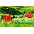 thumbnail image 3 of Floseru 52cc Weed Eater Gas Powered, 2 in 1 Gas String Trimmer, Weed Wacker, Heavy Duty Weed Wacker, Upgraded 2200w/8500rpm Engine Brush Cutter, 3 Days Delivery from USA, 3 of 8