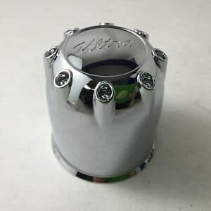 1PC Wheel Cap Hub Cap Center Cap for Ultra Wheel 89-8114-CAP C800901 Chrome