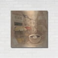thumbnail image 3 of Luxe Metal Art 'Cafe de Paris II' by Albena Hristova, Metal Wall Art, 36"x36", 3 of 9