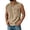 EC55_Khaki, variant on Lumtrix Mens Sleeveless Denim Shirts 1/2 Zip Collared Vintage Muscle Tank Tops Workout Loose Undershirts with Pocket Purple 3XL