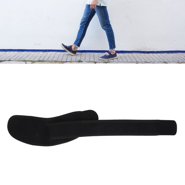 Corrector de Valgo de Pie ElásStico Ajustable, Enderezador de Varo ergonomico y Transpirable para Caída del Pie, Adecuado para corregir Varo, Valgo y Caída del Pie,