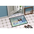 thumbnail image 2 of Carolines Treasures 7244MAT Tapis d'Extérieur Intérieur Papillon 18 x 27 Po, 2 of 4