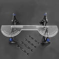thumbnail image 3 of lionlar Camber Gauge High Performance Premium Aluminum Alloy 1/10 RC Car Set up Tool Blue with Adjust Rod, 3 of 7