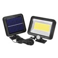 thumbnail image 1 of Labymos 100COB Solar Energy Wall Mounted Night Lamp Motion Light Sensor Outdoor Waterproof Garden Security, 1 of 8